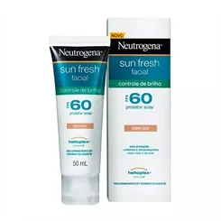 NEUTROGENA SUN FRESH FC FPS60 COR 50ML