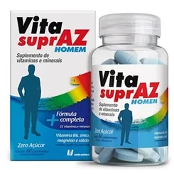 VITA SUPRAZ HOMEM C/60 COMP