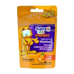 SUPRA C KIDS LARANJA VITAMINADO C/30
