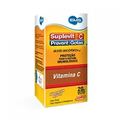 SUPLEVIT C PREVENT GOTAS 20ML
