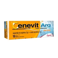 CENEVIT ARG 1G C/16 CPR EFERV