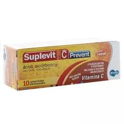 SUPLEVIT C PREVENT 2G C/10 EFV