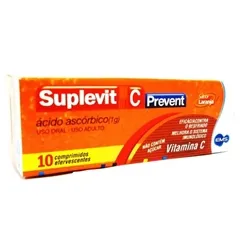 SUPLEVIT C PREVENT 1G C/10 EFV