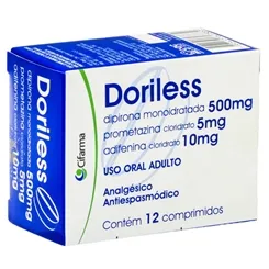 DORILESS C/12 CPR