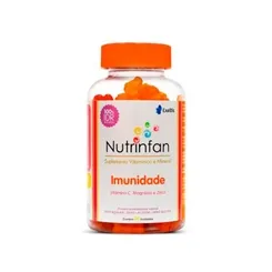 NUTRINFAN IMUNIDADE C/60 GOMAS