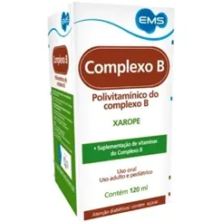 COMPLEXO B 120ML EMS