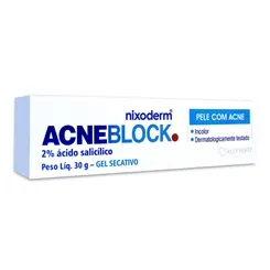 ACNEBLOCK GEL 30G