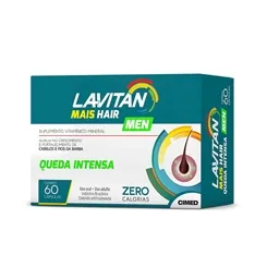LAVITAN HAIR MEN CABELO E BARBA C/60