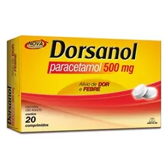 DORSANOL 500MG C/20 CPR