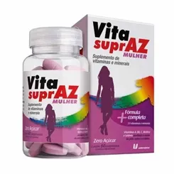 VITA SUPRAZ MULHER C/60 COMP