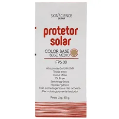 PROTETOR SOLAR COLOR BEGE MEDIO FPS30/60G
