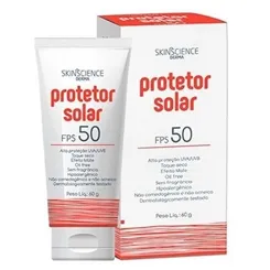 PROTETOR SOLAR FPS50/60G SKINSCIENCE DERMA