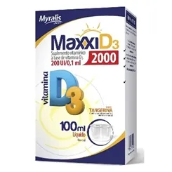 MAXXI D3 2000UI/ML SOL OR FR 100ML+DOS
