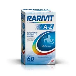 RARIVIT AZ C/60 GLOBO