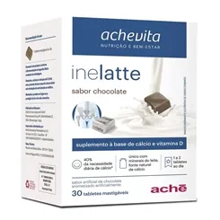 INELATTE CHOCOLATE C/30 TABL