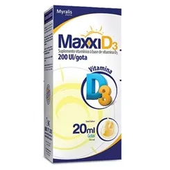 MAXXI D3 FR 20ML