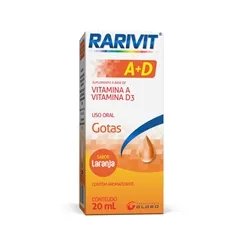RARIVIT A+D 20ML