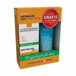 ANTHELIOS AIRLICIUM FPS 30/50G+EFFACLAR GEL CONC.60G
