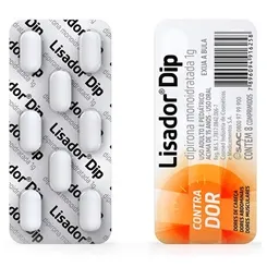 LISADOR DIP ENVELOPE C/8 CPR