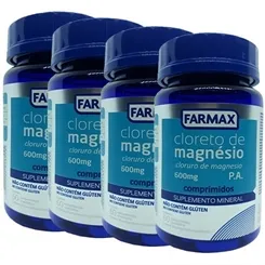 CLORETO MAGNESIO PA C/60 CAPS FARMAX