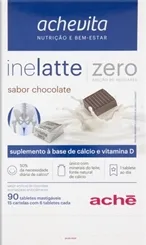 INELATTE CHOCOLATE ZERO C/90 TABL