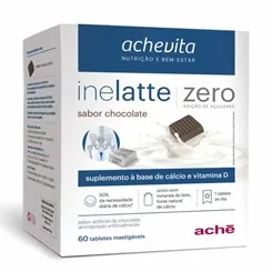 INELATTE CHOCOLATE ZERO C/60 TABL
