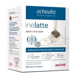INELATTE CHOCOLATE C/60 TABL