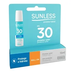 PROT.LABIAL SUNLESS FPS 30 15ML