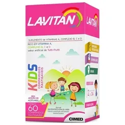 LAVITAN KIDS C/60 CPR CIMED