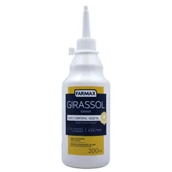 OLEO GIRASSOL 200ML C/ALMOTOLIA FARMAX