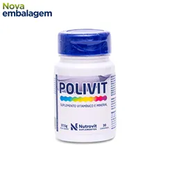 POLIVIT NUTROVIT CX 30CPR