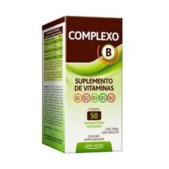 COMPLEXO B C/50 ARTE NATIVA