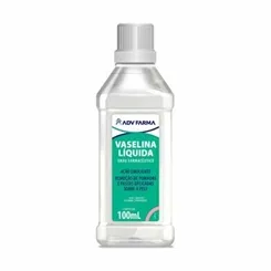VASELINA LIQ 100ML ADV