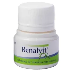 RENALVIT PLUS CAIXA 60 CPR