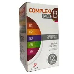 COMPLEXIMED B C/100 CPR GLOBO