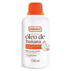 OLEO BANANA 100ML FARMAX