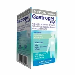 GASTROGEL FRESH MENTA 150ML