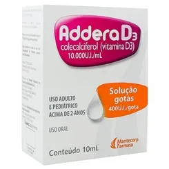 ADDERA D3 10.000UI GTS 10ML