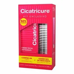 CICATRICURE CR ANTI RUGAS 60G+AGUA MICELAR 200ML