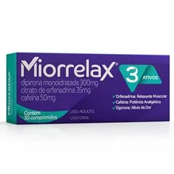 MIORRELAX CAIXA C/30 CPR