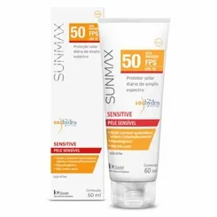 SUNMAX SENSITIVE FPS 50 60ML