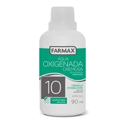AGUA OXIG 10VOL CREMOSA 90ML FARMAX