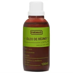 OLEO RICINO 100ML FARMAX