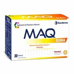 MAQ DERMA FR 30 CAP