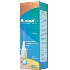 RINOAR 0,9% SPRAY 50ML