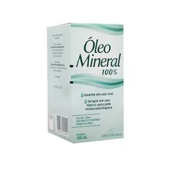 OLEO MINERAL CIMED 100ML