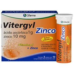 VITERGYL C+ZINCO C/30 COMP.EFERV.