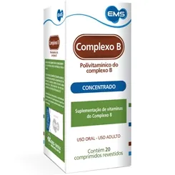 COMPLEXO B C/20 EMS