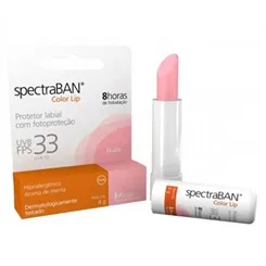 SPECTRABAN COLOR LIP NUDE LABIAL FPS33 4G