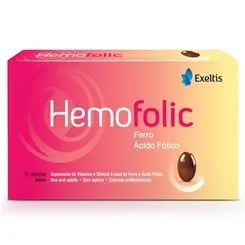 HEMOFOLIC C/30 CPS